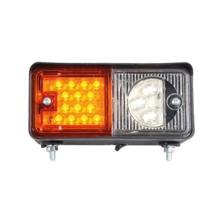 Strands Framposisjonlys med Blink Venstre i gruppen Billyd / LED-Belysning / LED-lamper / Markeringslys  hos BRL (872800308V)