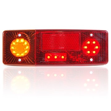 Strands Baklys Venstre 12-24V LED i gruppen Billyd / LED-Belysning / LED-lamper / Ryggelys hos BRL (872800309V)