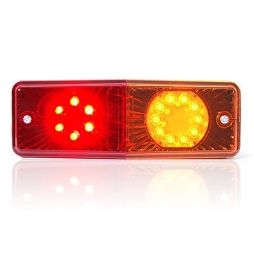 Strands Baklys 12-24V LED Universell, Bak/Brems/Blinklys. i gruppen Billyd / LED-Belysning / LED-lamper / Ryggelys hos BRL (872800310)