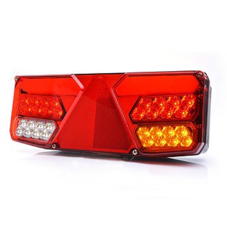 Strands 5 Kammer LED Lys, Heng, Høy, 12/24V i gruppen Billyd / LED-Belysning / LED-lamper / Ryggelys hos BRL (87280031202)