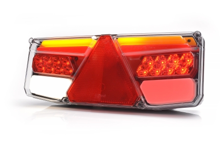 Strands Baklykt Høyre Heng,12-24V Dc, 5 Funk. Ip56. E-Godkjent i gruppen Billyd / LED-Belysning / LED-lamper / Ryggelys hos BRL (87280031301)