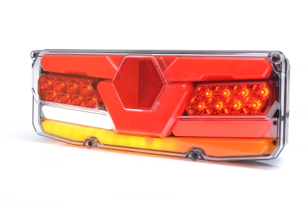 Strands Baklykt LED - 5 Funksjoner i gruppen Billyd / LED-Belysning / LED-lamper / Ryggelys hos BRL (87280031401)