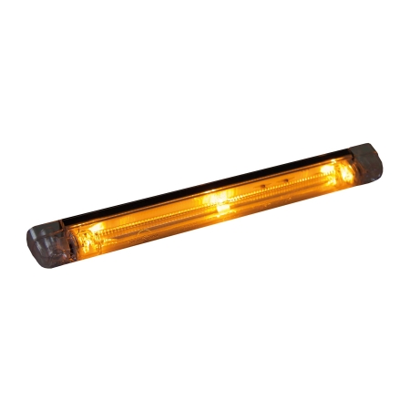 Strands Fiberoptisk Side.Mark. Oransje,12-24V E-merket i gruppen Billyd / LED-Belysning / LED-lamper / Ekstralys hos BRL (872800320)