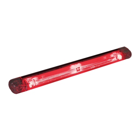 Strands fiberoptiske poslys. Rød, 12-24V E-merket i gruppen Billyd / LED-Belysning / LED-lamper / Markeringslys  hos BRL (872800321)
