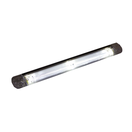 Strands Fiberoptisk Posljus. Hvit, 12-24V E-merket i gruppen Billyd / LED-Belysning / LED-lamper / Markeringslys  hos BRL (872800322)