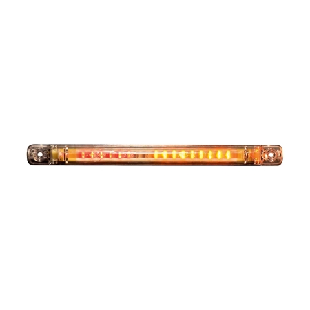 Strands Fiberoptisk Bak/Brems/Blinker, 237mm lang 12-24V Hvit Glass i gruppen Billyd / LED-Belysning / LED-lamper / Ryggelys hos BRL (872800323)