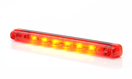 Strands Fiberoptisk Bremselys Rød Linse 237mm i gruppen Billyd / LED-Belysning / LED-lamper / Ryggelys hos BRL (872800326)