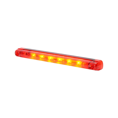 Strands Fiberoptisk Bremselys Rød Linse 237mm i gruppen Billyd / LED-Belysning / LED-lamper / Ryggelys hos BRL (872800326)