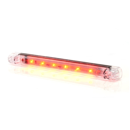 Strands Fiberoptisk Bremselys Klar Linse 237mm i gruppen Billyd / LED-Belysning / LED-lamper / Ryggelys hos BRL (8728003261)