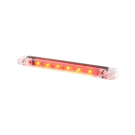 Strands Fiberoptisk Bremselys Klar Linse 237mm i gruppen Billyd / LED-Belysning / LED-lamper / Ryggelys hos BRL (8728003261)