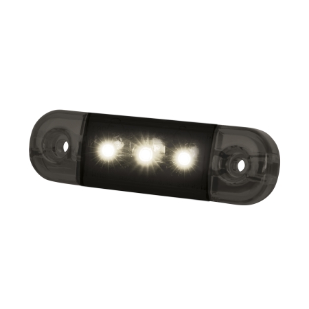 Strands Dark Knight Slim Positionslys 3 LED, Hvit i gruppen Billyd / LED-Belysning / LED-lamper / Markeringslys  hos BRL (872800330)