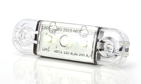 Strands Sidomarkering 3 LED, Klart Linse i gruppen Billyd / LED-Belysning / LED-lamper / Markeringslys  hos BRL (8728003401)