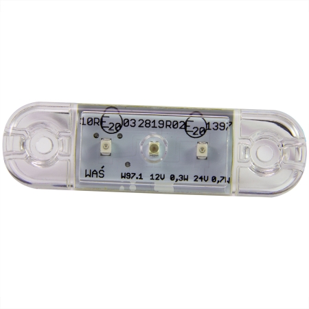 Strands Slim Bakposisjonlys 3 LED i gruppen Billyd / LED-Belysning / LED-lamper / Markeringslys  hos BRL (87280034111M)