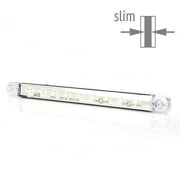 Strands Slim Fram Posisjonlys 9 LED i gruppen Billyd / LED-Belysning / LED-lamper / Markeringslys  hos BRL (87280034810M)