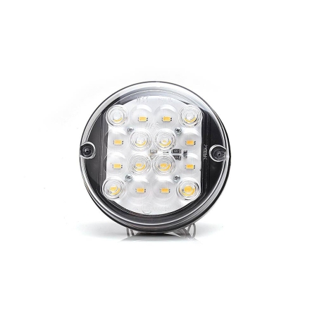 Strands Rund LED Baklys 24V, 115mm Diameter i gruppen Billyd / LED-Belysning / LED-lamper / Ryggelys hos BRL (872800352)