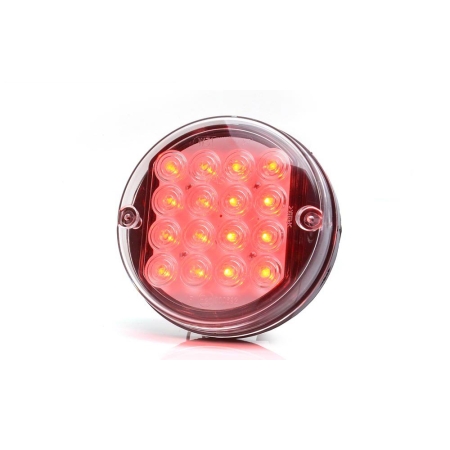 Strands Rund LED Tåkelys 24V, 115mm Diameter i gruppen Billyd / LED-Belysning / LED-lamper / Ryggelys hos BRL (872800353)