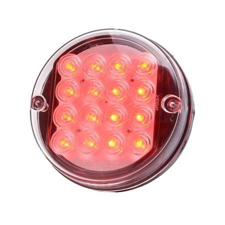 Strands Rund LED Tåkelys 24V, 115mm Diameter i gruppen Billyd / LED-Belysning / LED-lamper / Ryggelys hos BRL (872800353)