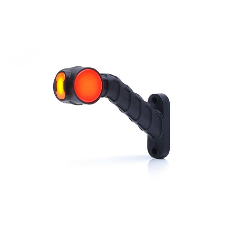 Strands Gummiarm Lang 12-24V LED, L:189Mm H:140Mm B:55Mm Hvit,Oransje,Rød i gruppen Billyd / LED-Belysning / LED-lamper / Ekstralys hos BRL (872800357V)