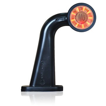 Strands Gummiarm Venstre Framposisjonlys, 3m Kabel i gruppen Billyd / LED-Belysning / LED-lamper / Markeringslys  hos BRL (872800372V2)