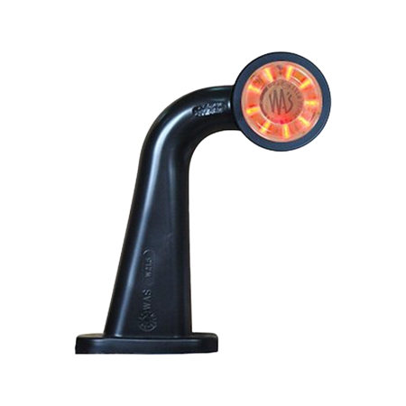 Strands Gummiarm Venstre Framposisjonlys, 3m Kabel i gruppen Billyd / LED-Belysning / LED-lamper / Markeringslys  hos BRL (872800372V2)