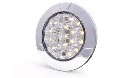Strands Interiørbelysning Hvit 152mm i gruppen Billyd / LED-Belysning / LED-lamper / Interiørbelysning hos BRL (872800379)