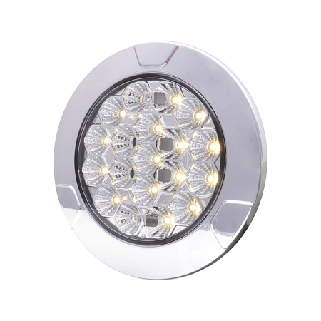 Strands Interiørbelysning Hvit 152mm i gruppen Billyd / LED-Belysning / LED-lamper / Interiørbelysning hos BRL (872800379)