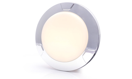 Strands Interiørbelysning Hvit 152mm i gruppen Billyd / LED-Belysning / LED-lamper / Interiørbelysning hos BRL (872800380)