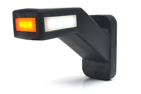 Strands Gummiarm Mellom Høyre,12-24V Dc, Ip66/68, E-Godkjent i gruppen Billyd / LED-Belysning / LED-lamper / Ekstralys hos BRL (872800382)