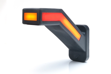 Strands Gummiarm Lang Venstre - Dyn. Blink,12-24V Dc, Ip66/68, E-Godkjent i gruppen Billyd / LED-Belysning / LED-lamper / Ekstralys hos BRL (872800385)