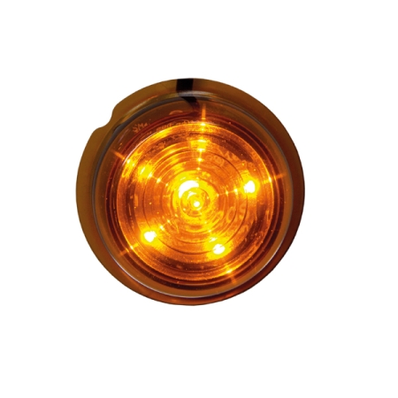 Strands Viking Sidomarkering 6 LED, oransje linse. i gruppen Billyd / LED-Belysning / LED-lamper / Ekstralys hos BRL (8728004002)