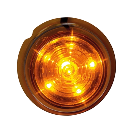 Strands Viking Sidomarkering 6 LED, oransje linse. i gruppen Billyd / LED-Belysning / LED-lamper / Ekstralys hos BRL (8728004002)