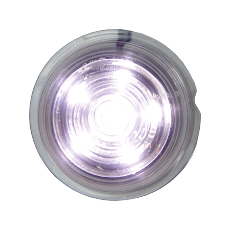 Strands Viking frontlys, 6 LED, klar linse, 0,5 m kabel i gruppen Billyd / LED-Belysning / LED-lamper / Markeringslys  hos BRL (872800402005)