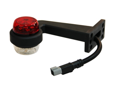 Strands Komplett Høyre Gummiarml Med Posisjonslys Hvit Og Rød i gruppen Billyd / LED-Belysning / LED-lamper / Markeringslys  hos BRL (872800420H)