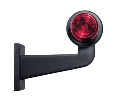 Strands Komplett Gummiarml Høyre Frem Posisjonlys i gruppen Billyd / LED-Belysning / LED-lamper / Markeringslys  hos BRL (872800420H2)
