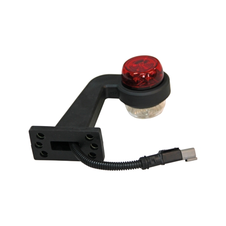 Strands Komplett Venstre Gummiarm Med Posisjonslys Hvit Og Rød i gruppen Billyd / LED-Belysning / LED-lamper / Markeringslys  hos BRL (872800420V)