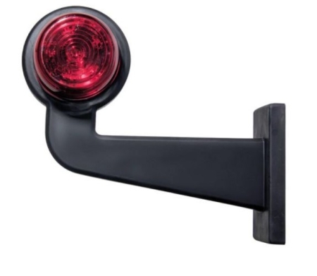 Strands Komplett Gummiarm Venstre Frem Posisjonlys i gruppen Billyd / LED-Belysning / LED-lamper / Markeringslys  hos BRL (872800420V2)