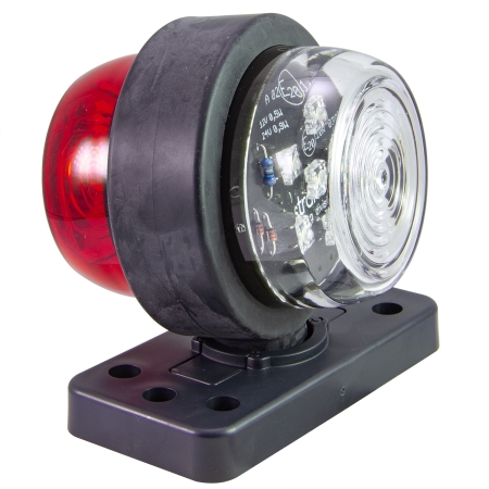 Strands Komplett Gummiarm Kort Fram Posisjonlys i gruppen Billyd / LED-Belysning / LED-lamper / Markeringslys  hos BRL (8728004232)