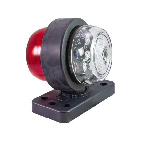 Strands Komplett Gummiarm Kort Fram Posisjonlys i gruppen Billyd / LED-Belysning / LED-lamper / Markeringslys  hos BRL (8728004232)