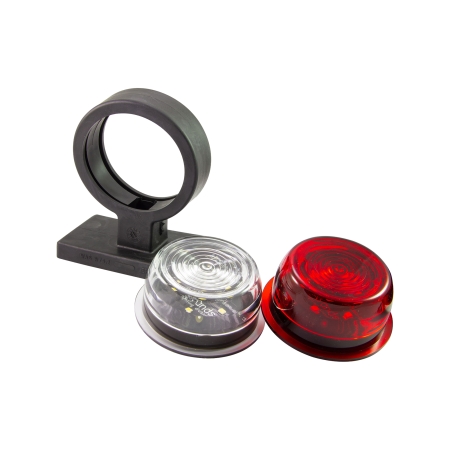 Strands Komplett Gummiarm Kort Fram Posisjonlys i gruppen Billyd / LED-Belysning / LED-lamper / Markeringslys  hos BRL (8728004233)