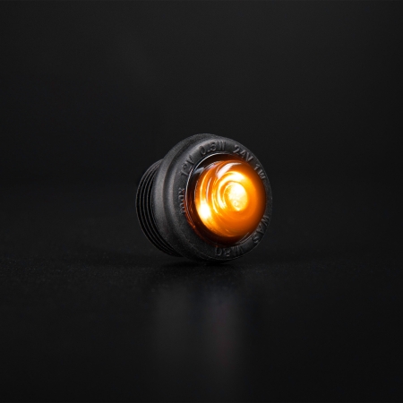 Strands Freedom Black Raven Positionslys Orange i gruppen Billyd / LED-Belysning / LED-lamper / Markeringslys  hos BRL (872800431)