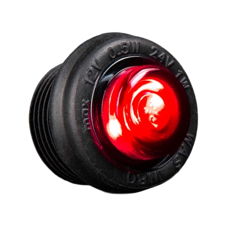 Strands Freedom Black Raven Positionslys Rød i gruppen Billyd / LED-Belysning / LED-lamper / Markeringslys  hos BRL (872800432)