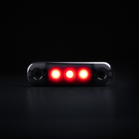 Strands Dark Knight Super Dark Slim Rødt posisjonslys i gruppen Billyd / LED-Belysning / LED-lamper / Markeringslys  hos BRL (872800437)