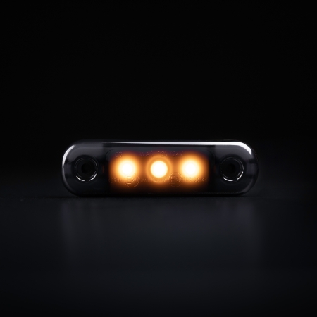 Strands Dark Knight Super Dark Slim Orange Sidomarkering i gruppen Billyd / LED-Belysning / LED-lamper / Ekstralys hos BRL (872800438)