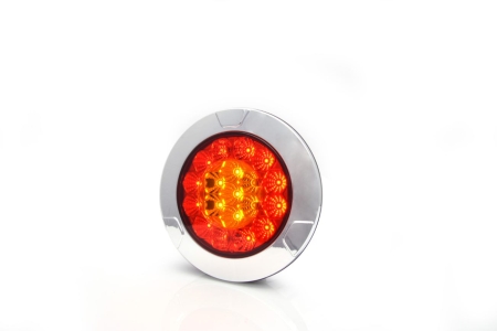 Strands Baklykt LED 3 Kamre 12-24V i gruppen Billyd / LED-Belysning / LED-lamper / Ryggelys hos BRL (872800503)