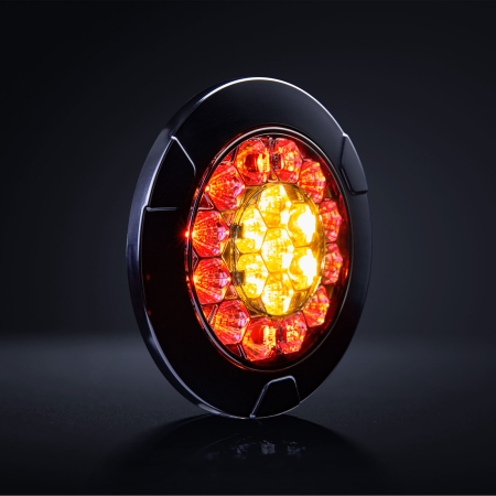 Strands Freedom Black Raven Baklys 3 Funk. i gruppen Billyd / LED-Belysning / LED-lamper / Ryggelys hos BRL (872800511)