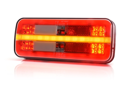 Strands 4 Funk. Baklys Universal Rektangulær i gruppen Billyd / LED-Belysning / LED-lamper / Ryggelys hos BRL (872800514)