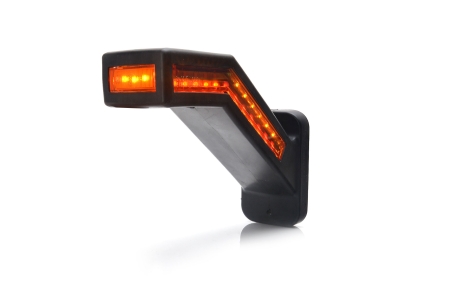Strands Gummiarm Venstre 5 Funk. Posisjonlys med Dyn. Blinklys i gruppen Billyd / LED-Belysning / LED-lamper / Markeringslys  hos BRL (872800518)