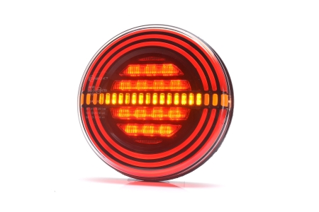 Strands 3 Funk. Baklys Universal Rund 142mm i gruppen Billyd / LED-Belysning / LED-lamper / Ryggelys hos BRL (872800520)
