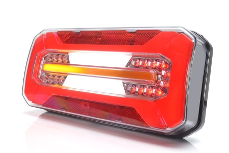 Strands Baklys 5 Funk. LED - Universal,12-24V Dc, Dynamisk Blink., Ip66/68 i gruppen Billyd / LED-Belysning / LED-lamper / Ryggelys hos BRL (872800539)