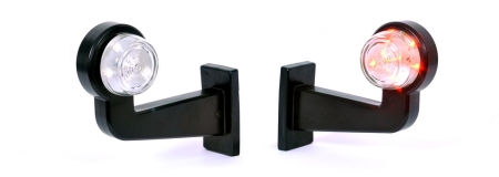 Strands Komplett Gummiarm Høyre Framposisjonlys i gruppen Billyd / LED-Belysning / LED-lamper / Markeringslys  hos BRL (872800543H)